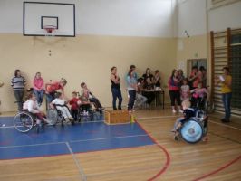 Dzień Dziecka dla dzieci chorych z przepukliną oponowo-rdzeniową