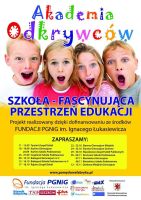 Akademia odkrywców w Zespole Szkół im. Kard. Ignacego Jeża w Tymieniu
