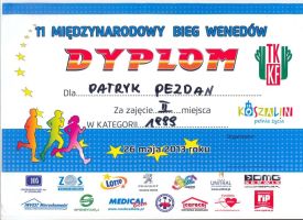 BIEG WENEDÓW 2013 