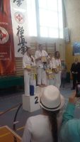 3 medale z Międzynarodowego Turnieju w Karate Kyokushin