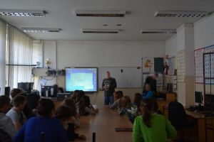 Spotkanie z więźniami klas gimnazjalnych