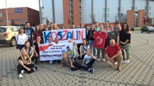 Nasi wolontariusze na "Meczu Gwiazd” w Szczecinie 22.05.2016