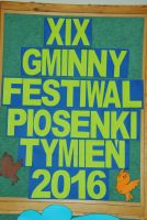 XIX Festiwal Piosenki Szkół i Przedszkoli Gminy Będzino