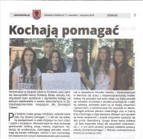 Kochamy pomagać...