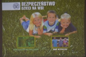 Bezpieczeństwo dzieci na wsi