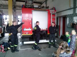 Z wizytą u strażaków