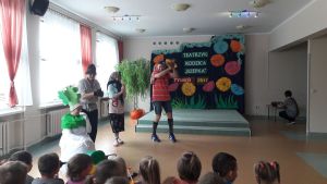 „Teatrzyk Rodzica” w przedszkolu i zerówce