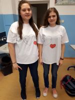 SZKOLNA AKCJA "Koszulka dla Wolontariusza"