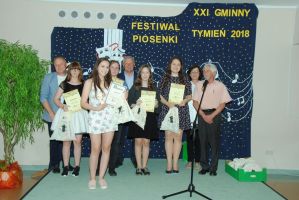 Po XXI Festiwalu Piosenki Szkół i Przedszkoli Gminy Będzino 