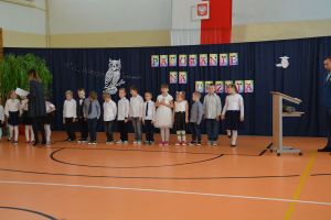 DZIEŃ PATRONA I ŚLUBOWANIE KLASY PIERWSZEJ