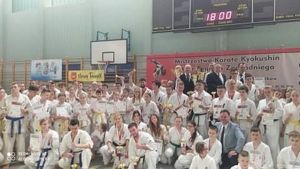 MISTRZOSTWA MAKROREGIONU ZACHODNIEGO KARATE KYOKUSHIN 2020