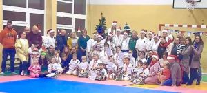 II Mikołajkowy Turniej Karate Kyokushin dla dzieci