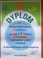 Mistrzostwa Gminy Będzino w trójboju i czwórboju lekkoatletycznym