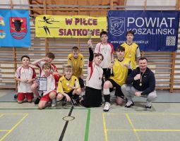 Zawody powiatowe w piłce siatkowej