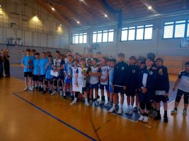 Finał regionu A w mini piłce siatkowej chłopców