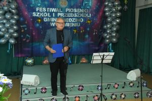 Po XXVI Festiwalu Piosenki Szkół i Przedszkoli Gminy Będzino