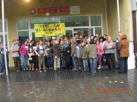 Odwiedziny uczniów z Britz